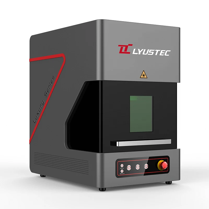 
20W Laser Printing Equipment Portable Plastic Fiber Laser Marking Machine for Photo 