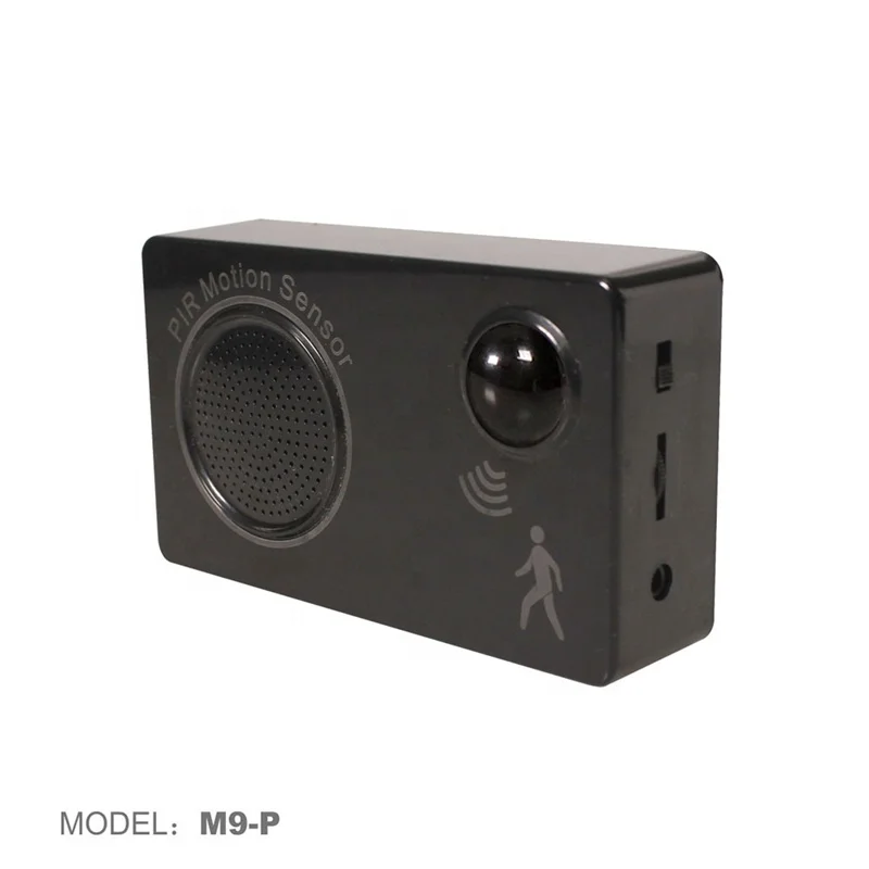 Factory  Custom Logo Motion Sensor Recordable Sound MP3 Player Box Welcome Music Box