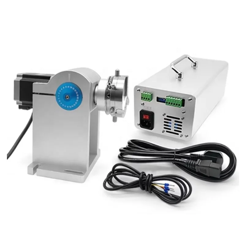 Jewelry Rotary Ring rotation Rotary Axis for laser marking machine engraving machine Marking engraving rings bracelets