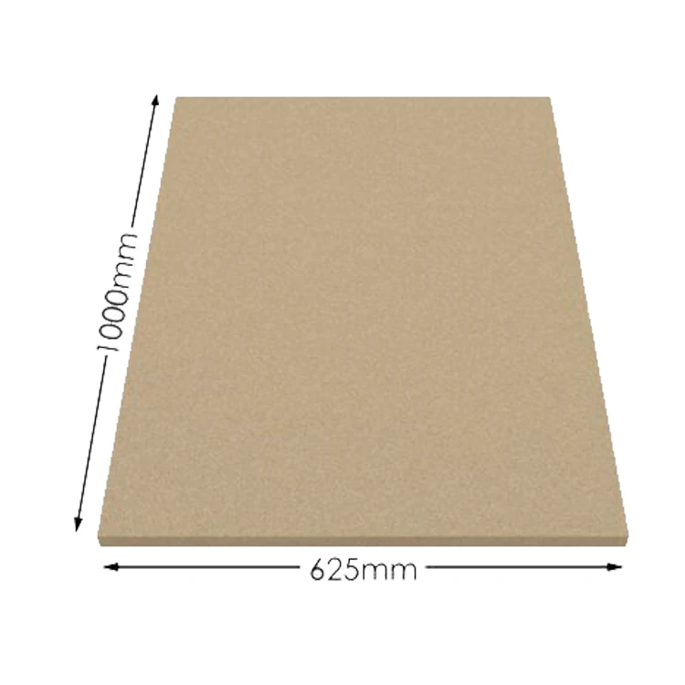 
Vermiculite Fire Board Grade A3 1200kg/m3 10mm Fireproof Vermiculite Board 