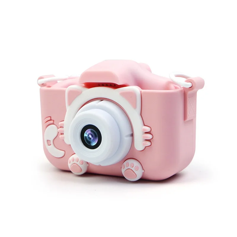 Outdoor Cartoon Take Photo Kid Camera Toy Camera Digital Children Selfie Toddler Child Camera