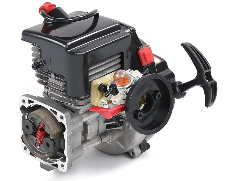 RC автомобильный газовый двигатель 29cc 30.5cc 32cc 36cc 45cc и 71cc для 1/4 1/5 1/6 RC