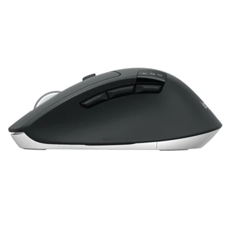Logitech M720 Excellent Dual Mode Wireless Mouse Side Button Large Hand Mouse Comfort Black
