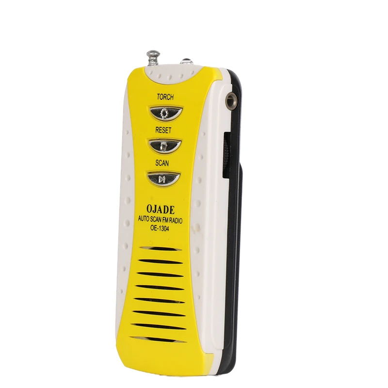 World receiver FM радио из экологически чистого пластика портативное радио персонализированное карманное радио
