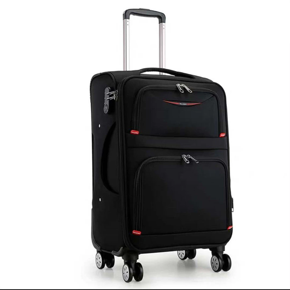 Spinner luggage set lightweight suite case set Softshell travelling box Luggage 3 Piece Set Suitcase