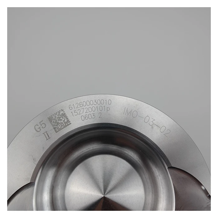 Weichai Original Construction Machinery Parts Engine Piston