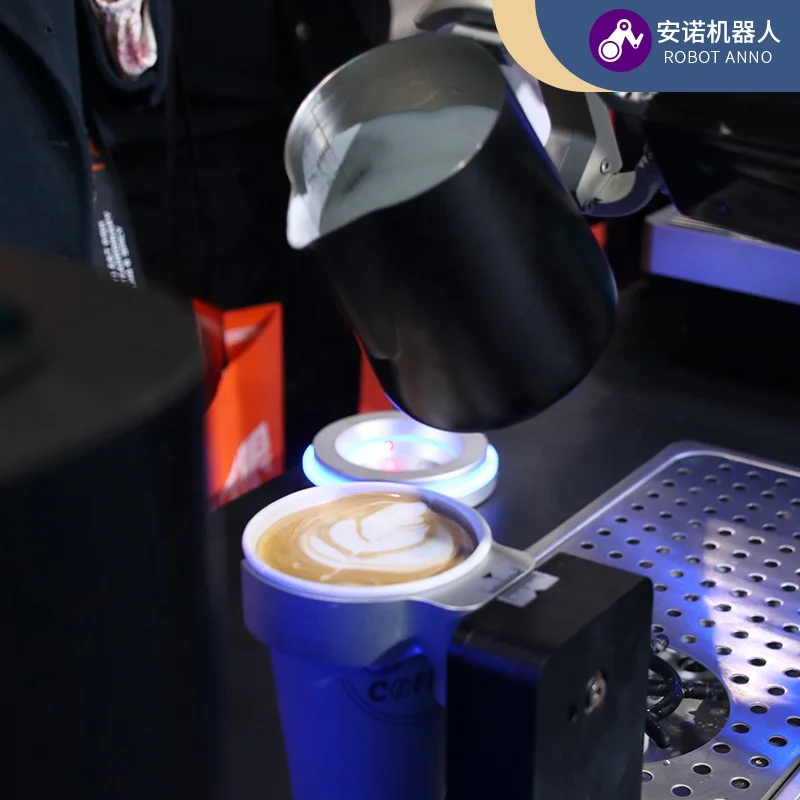 Coffee Maker Commercial Multifunctional Cappuccino Robot Latte Espresso Coffee Vending Machine