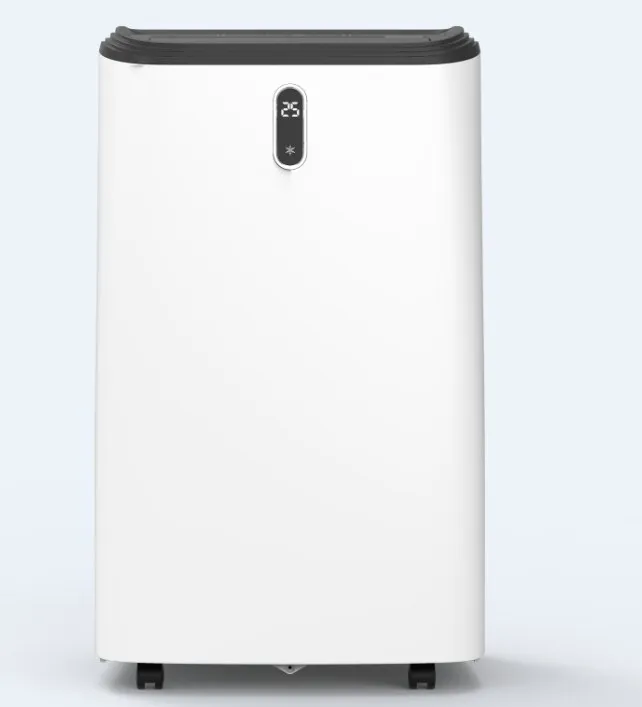 Высокоинтеллектуальный 12000Btu электронный блок и удаленный компрессор R290 мобильный домашний портативный кондиционер