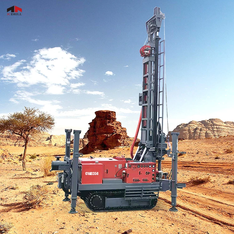 Pneumatic Drilling Rig Deep Well Underground Water Drilling Machine Made In China For Diamond Core Exploration