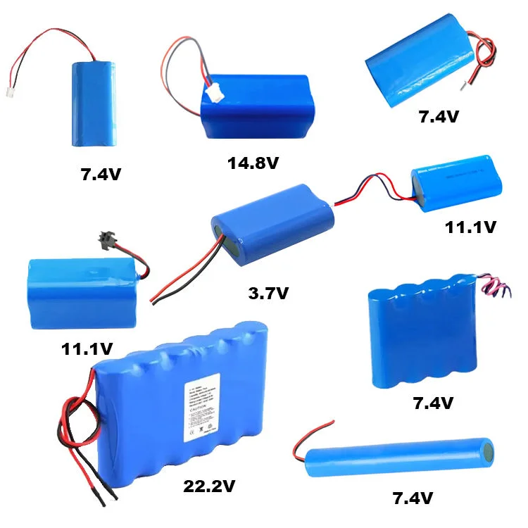Enerforce 22 2 В 18650 2200 мАч 5S1P оптовая продажа литиевая аккумуляторная батарея для цифрового продукта