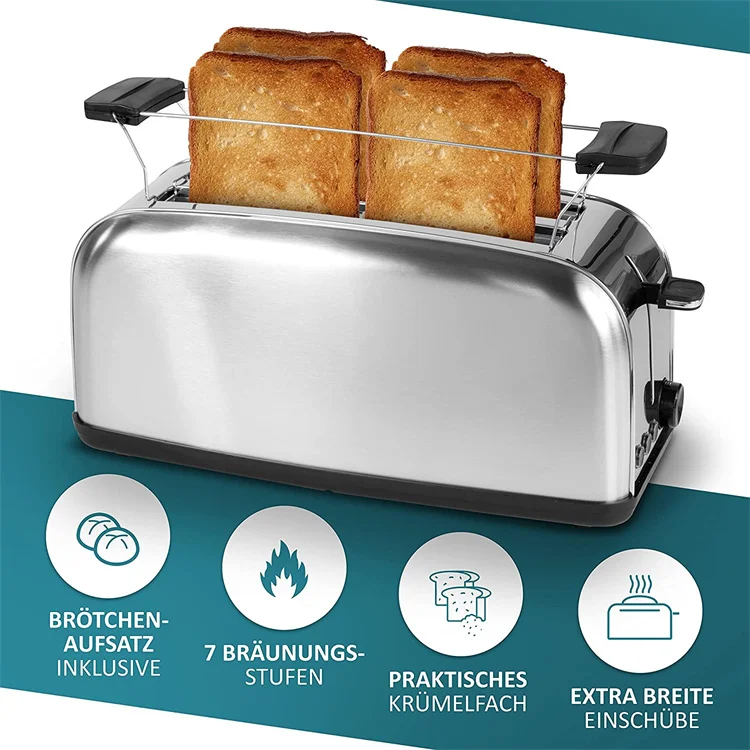 price portable kitchen popup toaster metal colorful clear vintage toasters