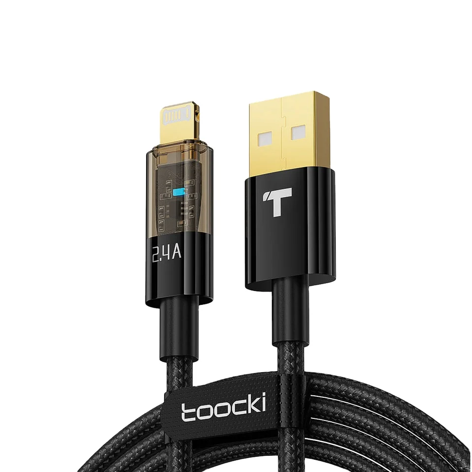 Competitive Price Good Quality 2.4A Pd Cable Usb To Cable Usb-C To Lightning Cable
