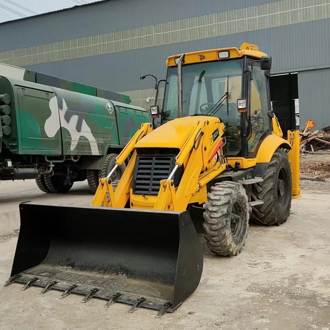 Loader JCB3CX Agricultural loader excavator bulldozer multi-purpose quality excellent
