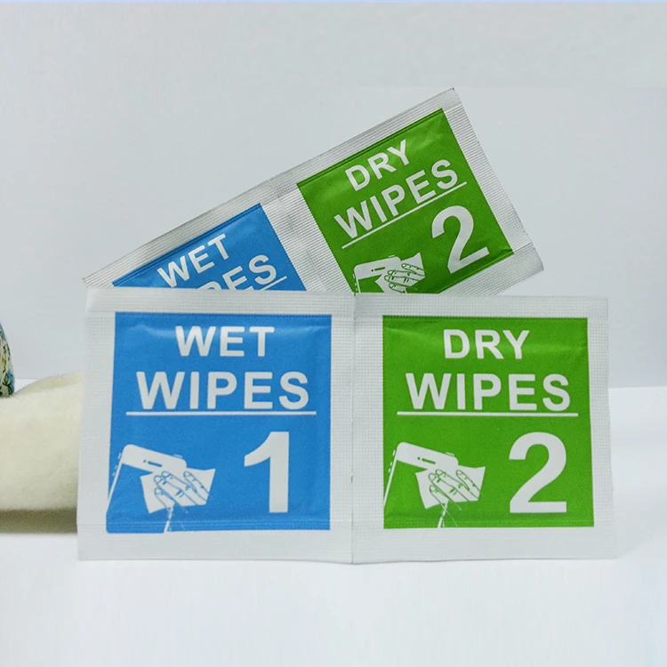 OEM ODM Electronic Factorysupply Screen Cleaning Wet And Dry Wipes Phone Screen Wipes Mobile Phone Screen Cleaner Wipes