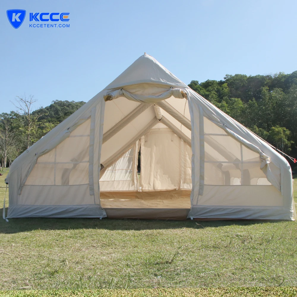 Наружная воздушная палатка KCCE надувная для кемпинга оптовая продажа