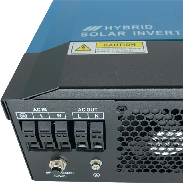 solar 5kw inverter wifi  RS485 solar inverter 5kw 48vdc 230vac hybrid off grid solar inverter