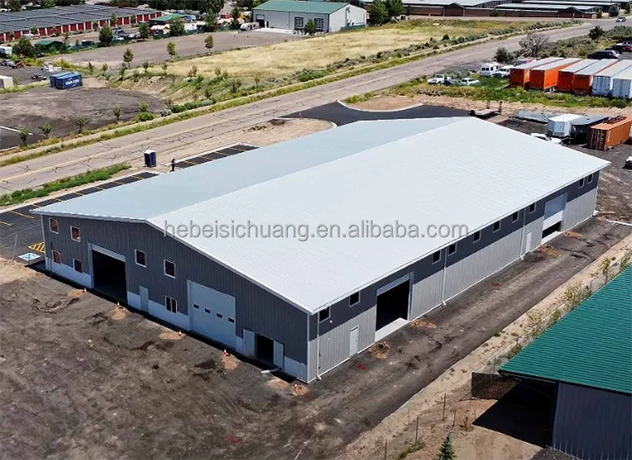 Cheap Prefabricated Warehouse Price Steel Building Sheds Storage Outdoor House Prefab