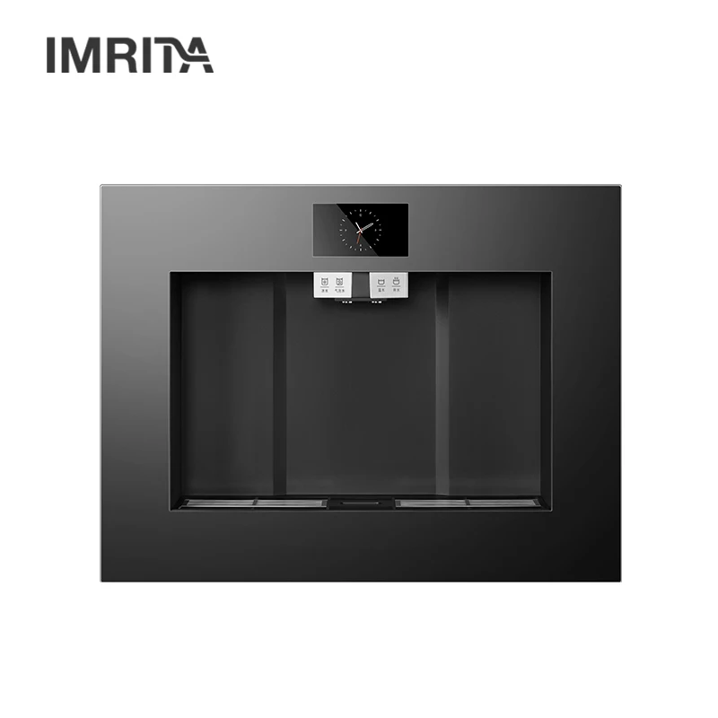 IMRITA Commercial Chilled Sparkling Water Maker Ice Drinking Sparkling Water Machine Water Dispenser with Hot and Cold