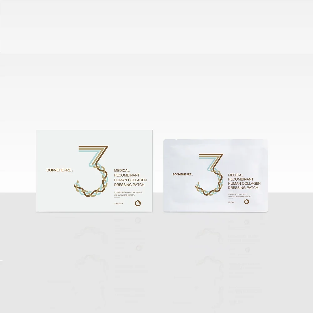 Restores the barrier function of the skin Repair wound care Skin care after laser and plastic surgery type III collagen