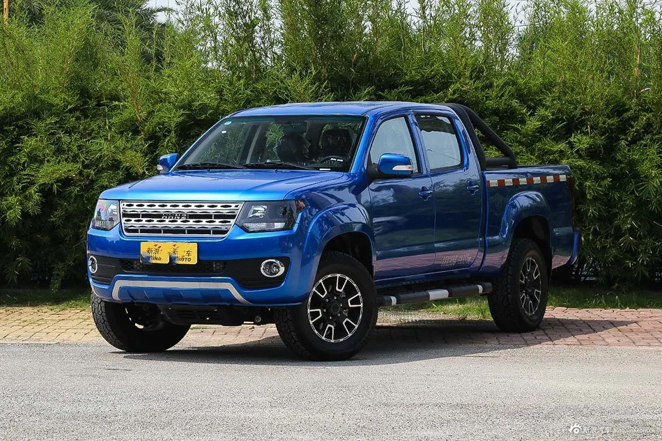  Абсолютно Новый HHN2S дизельный 129HP 5 ступенчатая механическая 4*4 двойные ряды pick