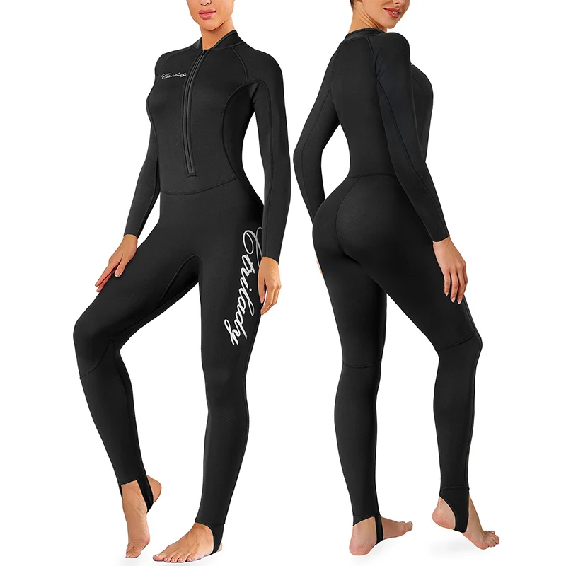 UV Protection Long Sleeves Scuba Diving Suits Front Zipper Diving Surf Snorkeling Wetsuit Trajes De Neopreno Para Surf
