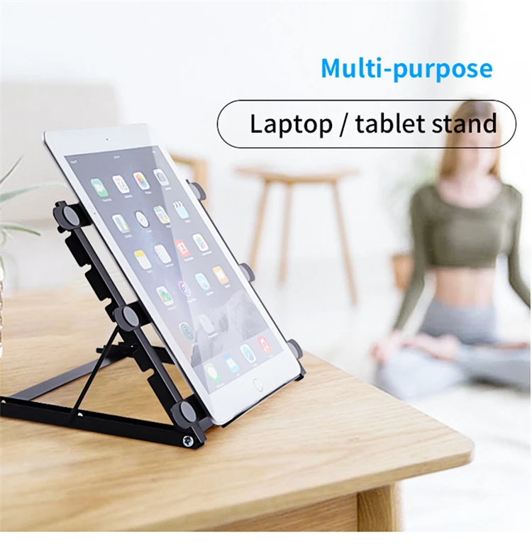 Diamond Painting Embroidery Cross Stitch A4 Light Drawing Pad Holder DIY Tools Metal Foldable Writing Board Stand for