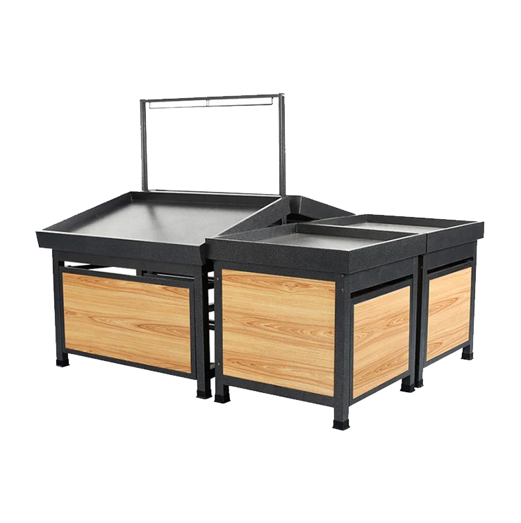 Fruit Vegetable Displays Supermarket Shelf Fresh Fruit Stands Store Display Racks Gondola For Fruit