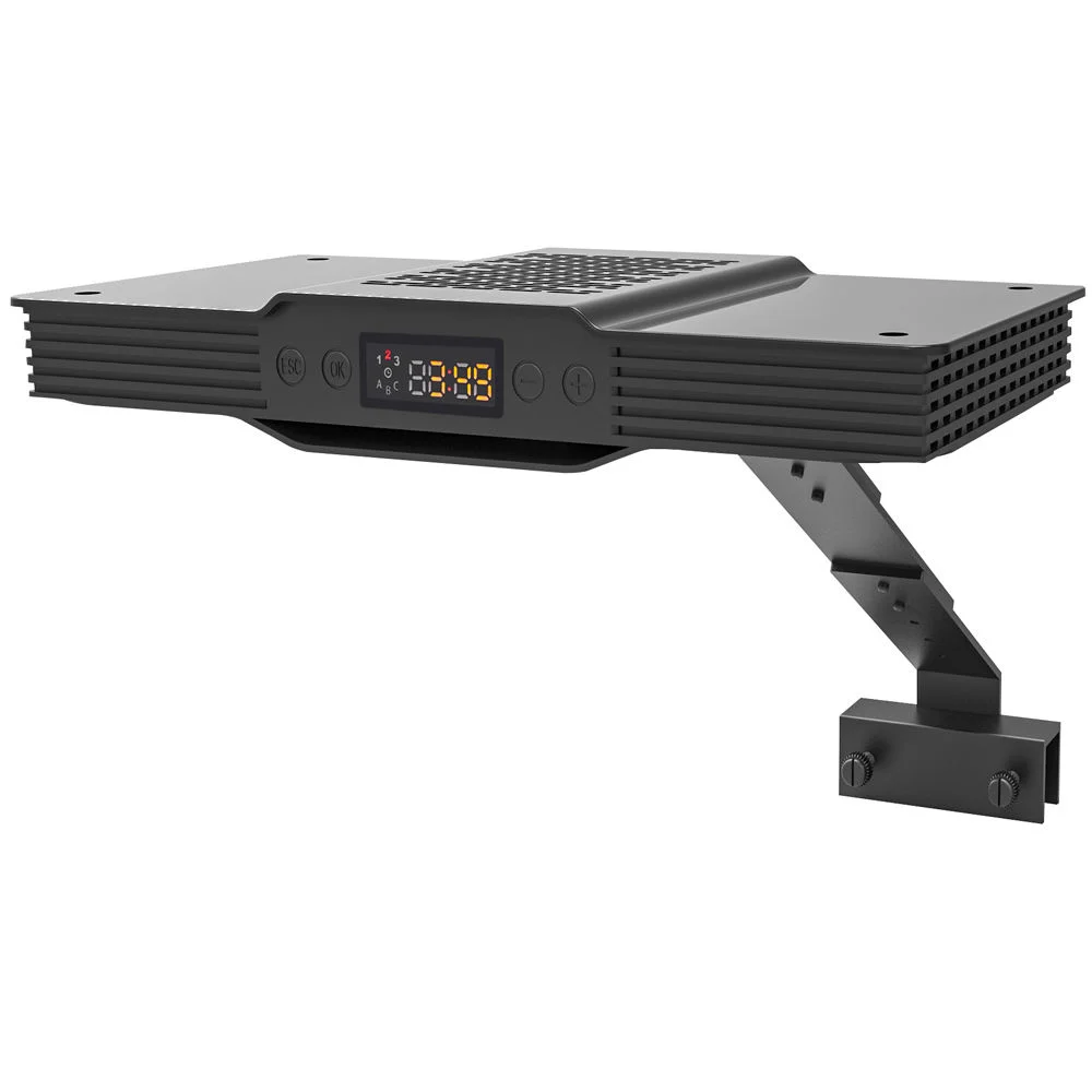 2024 New Hot Sale Shang Aisi Underwater Knight V3 Full Spectrum 60W Marine Tank Light Sunrise Sunset Model Aquarium Lights