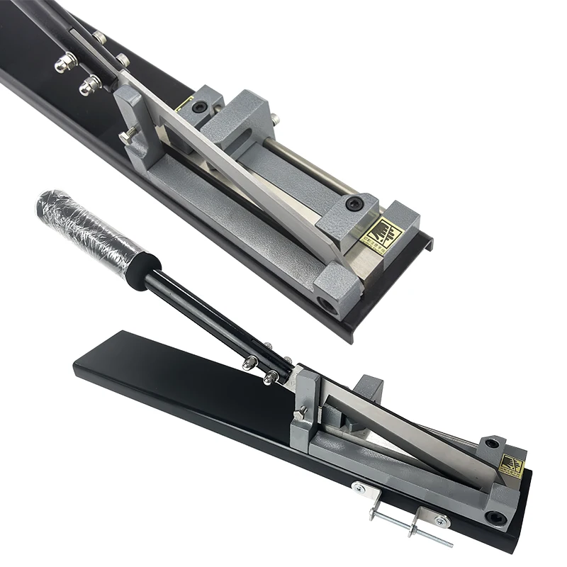 WBO Cable Duct Cutting Device Accurate Wire Channel Cutter Machine 4 inches Cutting Max width Wireway Cutter