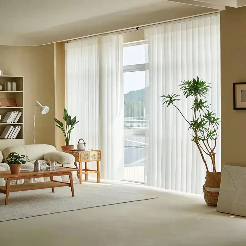 Вертикальные жалюзи шторы smart persianas y cortinas с дистанционным управлением моторизованные вертикальные жалюзи для окон