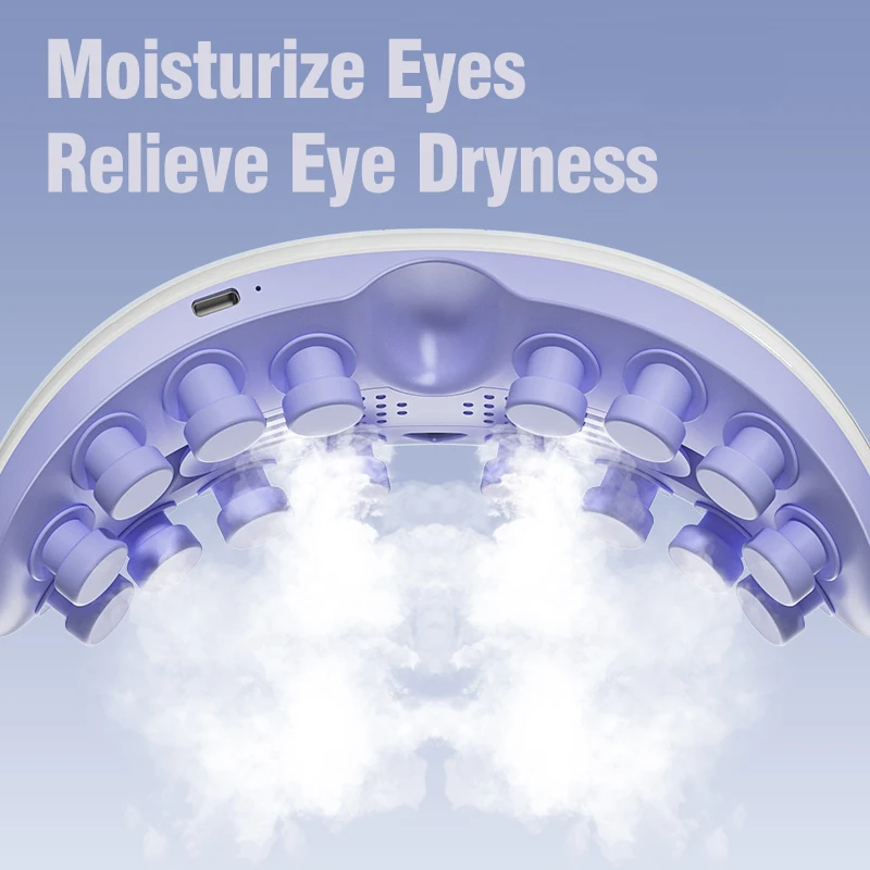 Массажер для глаз с 3D-эффектом 2025