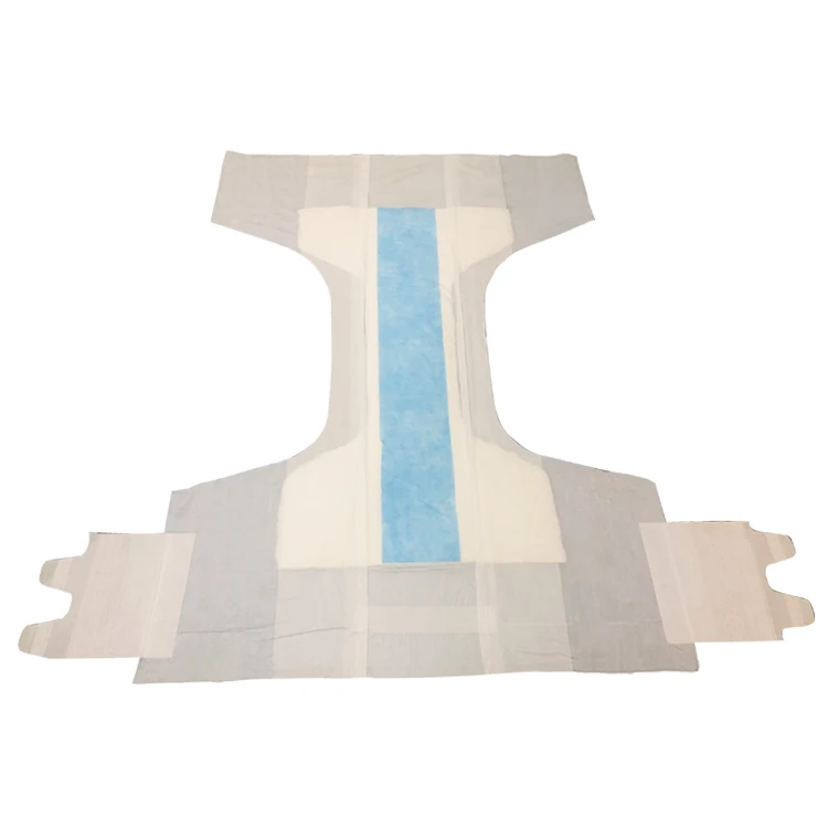 
Bariatric Brief Incontinence Diaper Adult Diapers Diapes Xxxl Stretch Tape in Bulk Disposable Dry Surface 