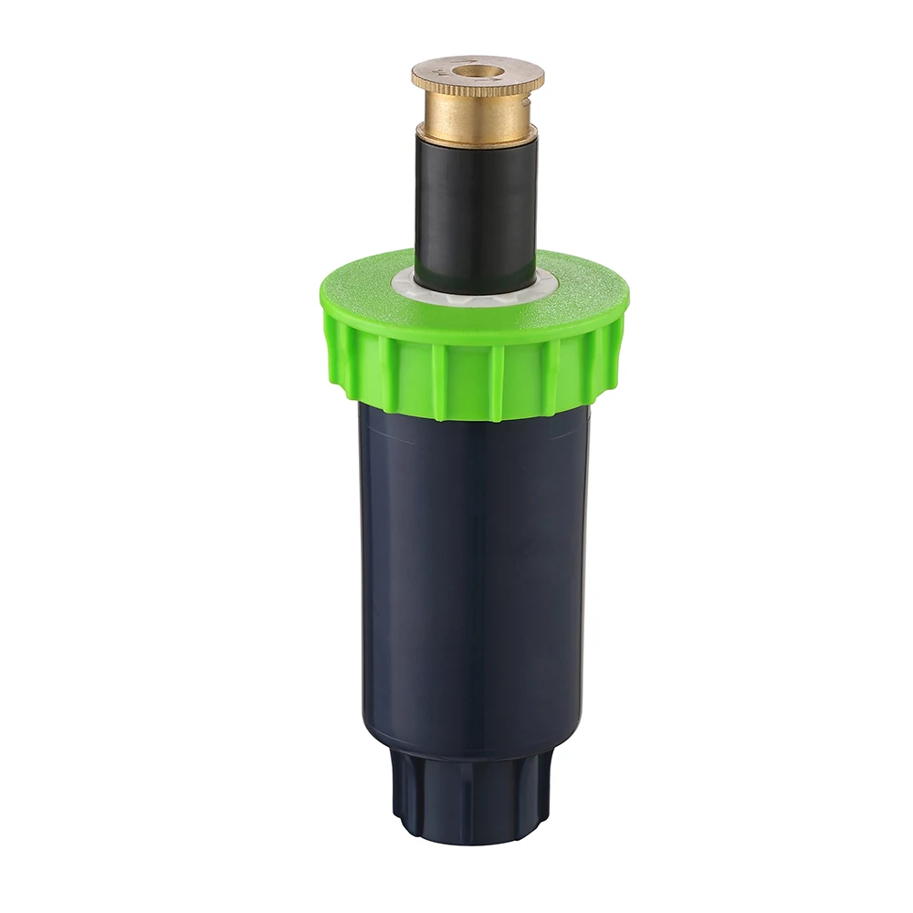 Portable metal popup floppy watering brass nozzle mini micro lawn system garden irrigation sprinkler head
