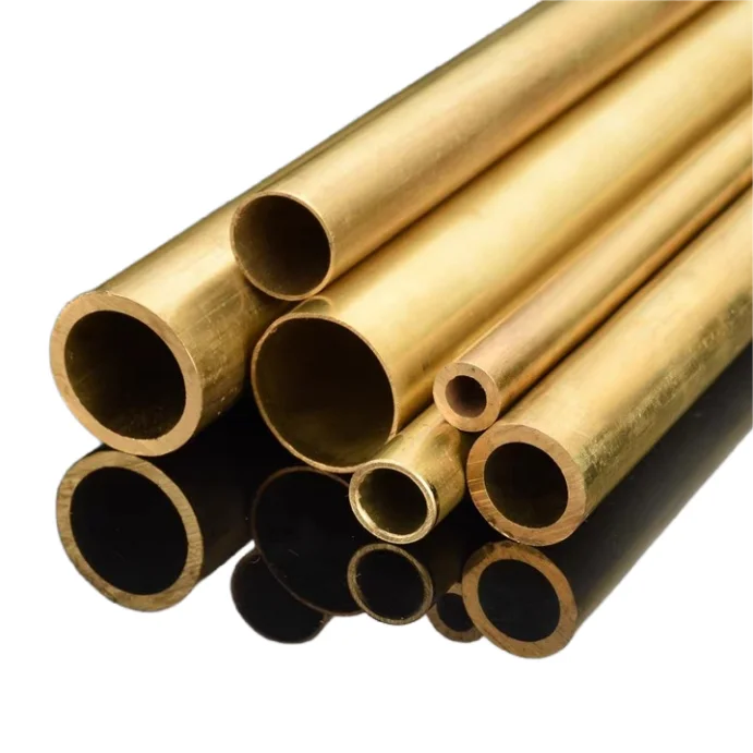 Factory direct sales of copper alloys with customizable grades and affordable copper pipes