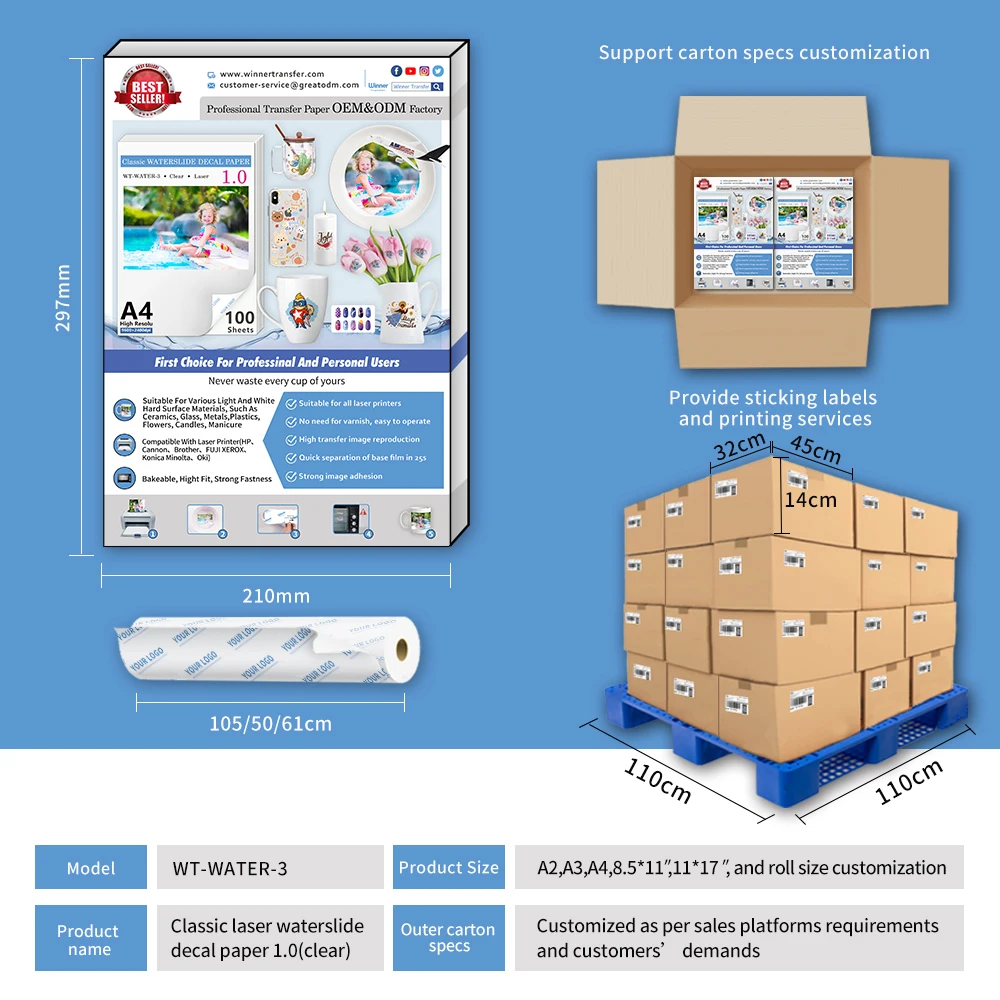 Китайский завод OEM лазер 100% переводная картинка бумажный лазерный принтер для