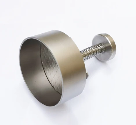 wholesale 140x45mm SS304 burger press with T handle burger patty maker meat press grill press patty mold burger maker ODM OEM