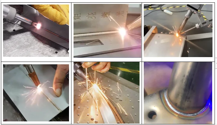 laser welding equipment handheld 1500w welding machine