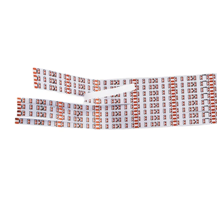 Double Layers Fpc for Decorative IP65 2835 5050 RGB Led Flexible Strip Light  Pcb Sided Circuit Board 12V/24V
