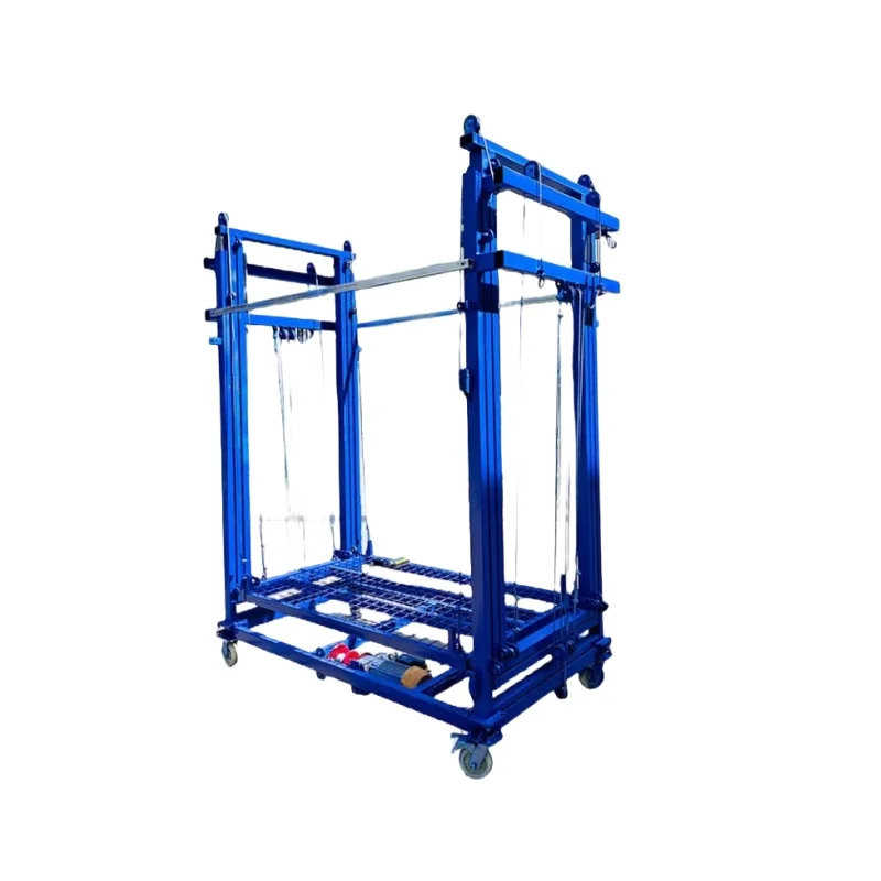 New Scaffolding Platform for Sale For Outdoor Retail Painting Project Core Motor Electric Lift Platform