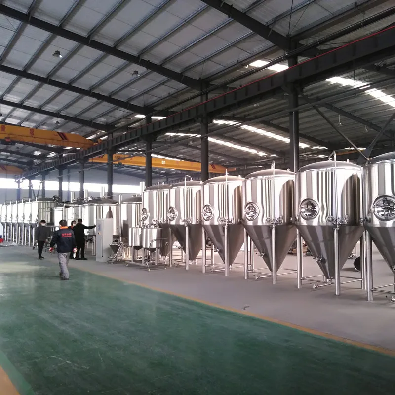 Stainless steel 2000L home brewhouse beer brewing machine brewery system Beer Equipment for micro brewery Food Beverage plant