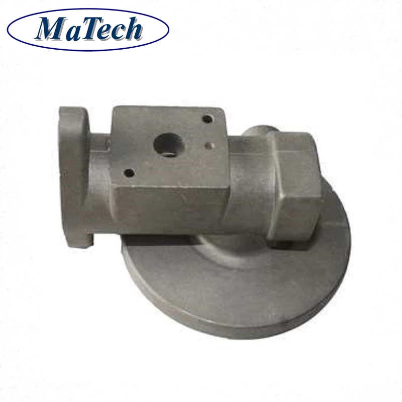 China Foundry Quality Custom Aluminum Alloy A356 t6 Aluminum Die Casting Pipe Flange