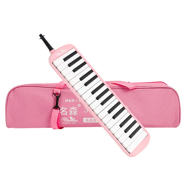  Minsine 32-keys Melodica с чехлом для переноски по заводской