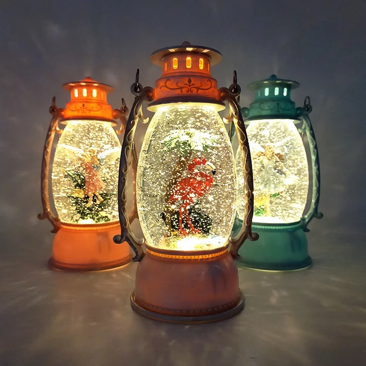 Специальный подарок для девочек-ангелов, украшение из смолы, волшебный снежный шар для украшения праздников на День святого Валентина