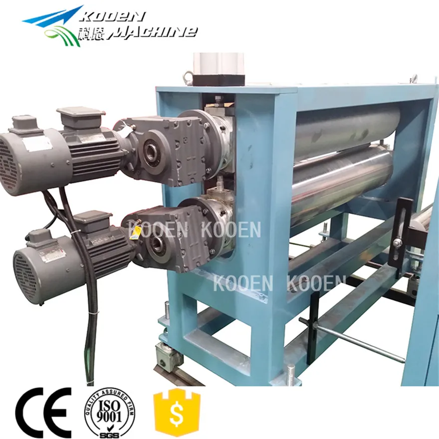 
PVC glazed roof sheet tiles extruding machine /extrusion line production line PVC plastic roof tile making machine 