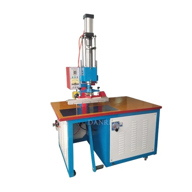 5 kw High Frequency Plastic TPU PU Leather Embossing Stamping Welding Machine for Leather Shoes Upper Embossing Machine