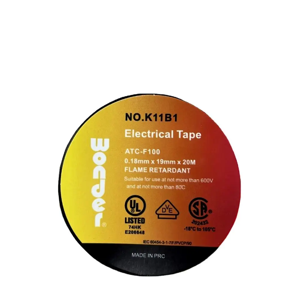 VDE Type 11 Electrical Tape Quality Tested Product Genre Insulation Materials Elements