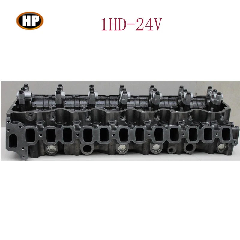 High quality 1HD-FT 11101-17041 Engine head cylinder for TOYOTA 1HD 4 valve cylinder heads 4164cc 4.2TD L6 24v 1995-97