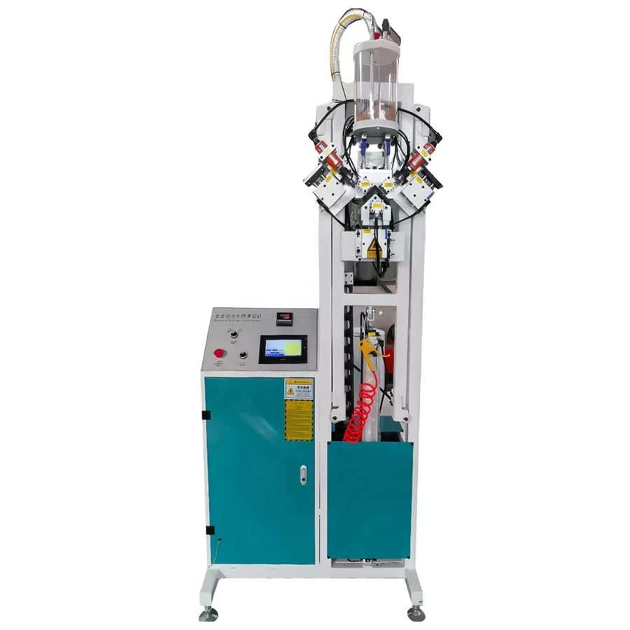 Auto Desiccant Filling Double Glazing Machine for Insulating Glass Production High Efficiency Glass Product Making Machinery