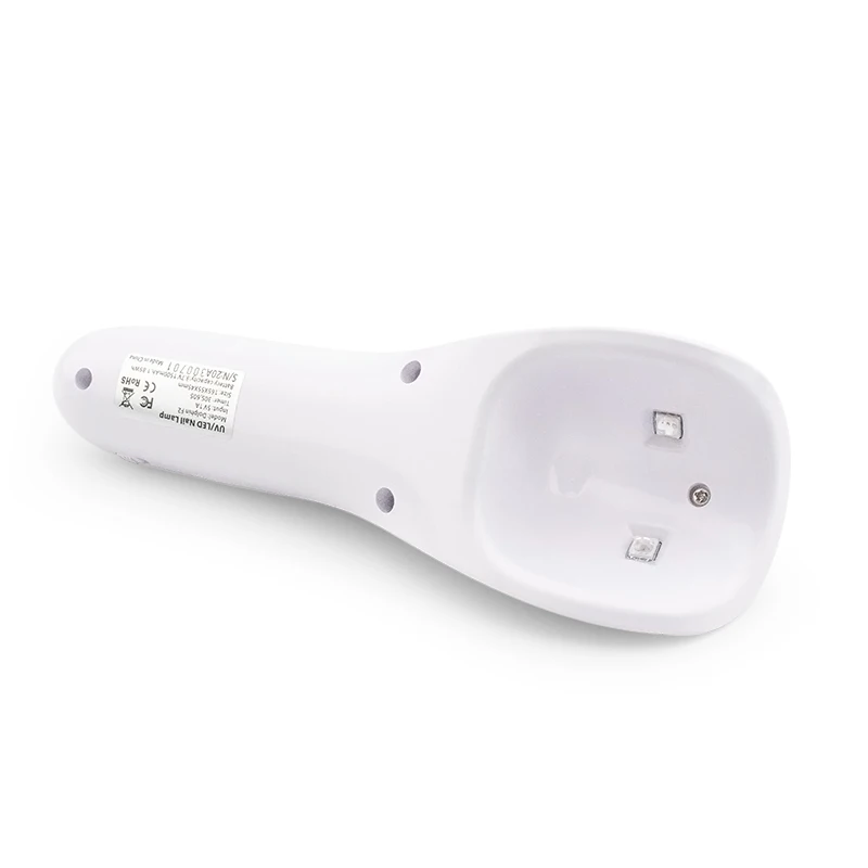 
New Innovation 2020 Cordless Mini Dolphin F2 Rechargeable Portable UV LED Nail Lamp with Dolphin sharp design for easy carry 
