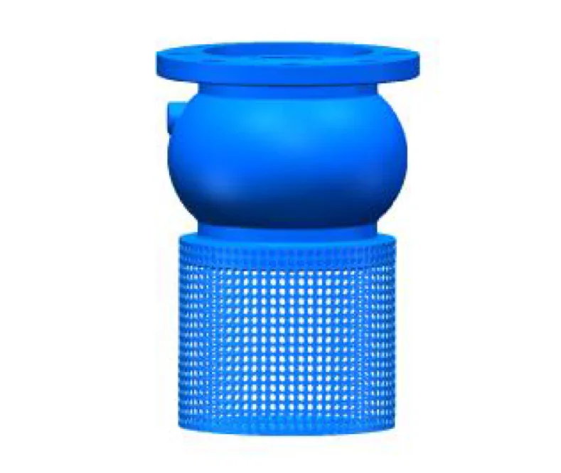 Low price DN50 to DN300  ISO Standard Foot Valve